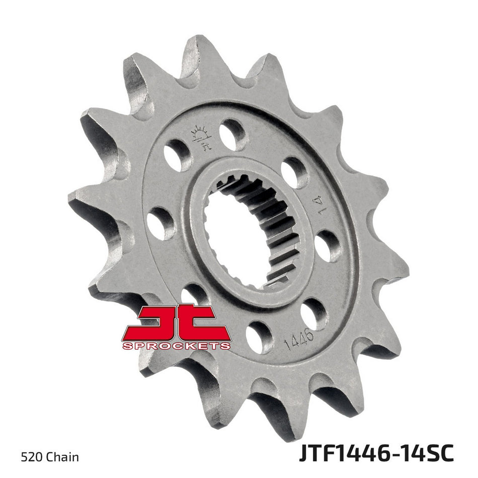 JTF1446.14SC Front Sprocket SC - Self Cleaning Lightweight