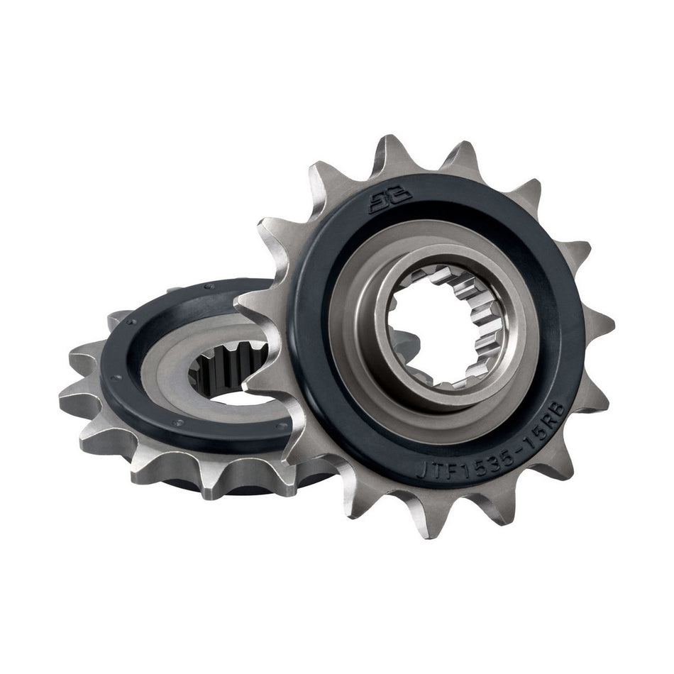 JTF1535.15RB Front Sprocket RB - OEM Rubber Cushioned