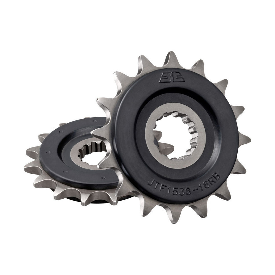 JTF1536.16RB Front Sprocket RB - OEM Rubber Cushioned
