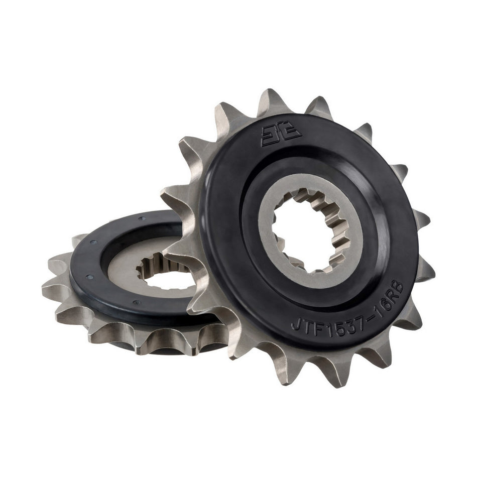 JTF1537.16RB Front Sprocket RB - OEM Rubber Cushioned