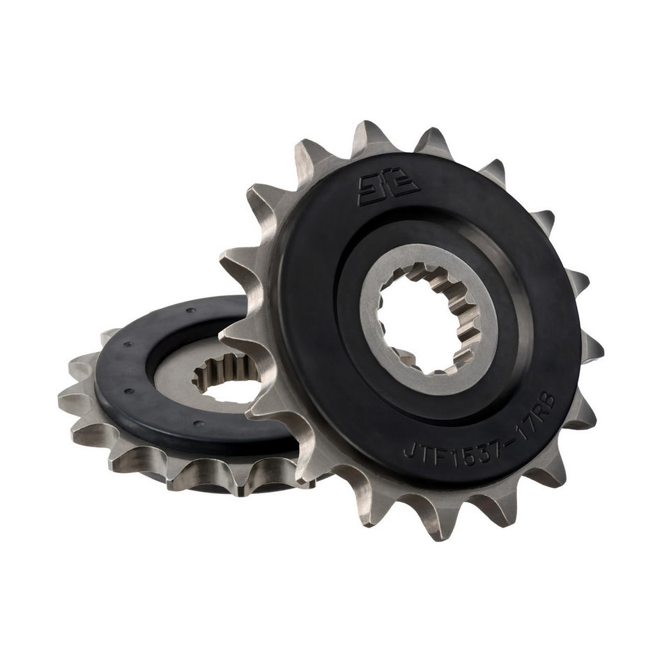 JTF1537.17RB Front Sprocket RB - OEM Rubber Cushioned