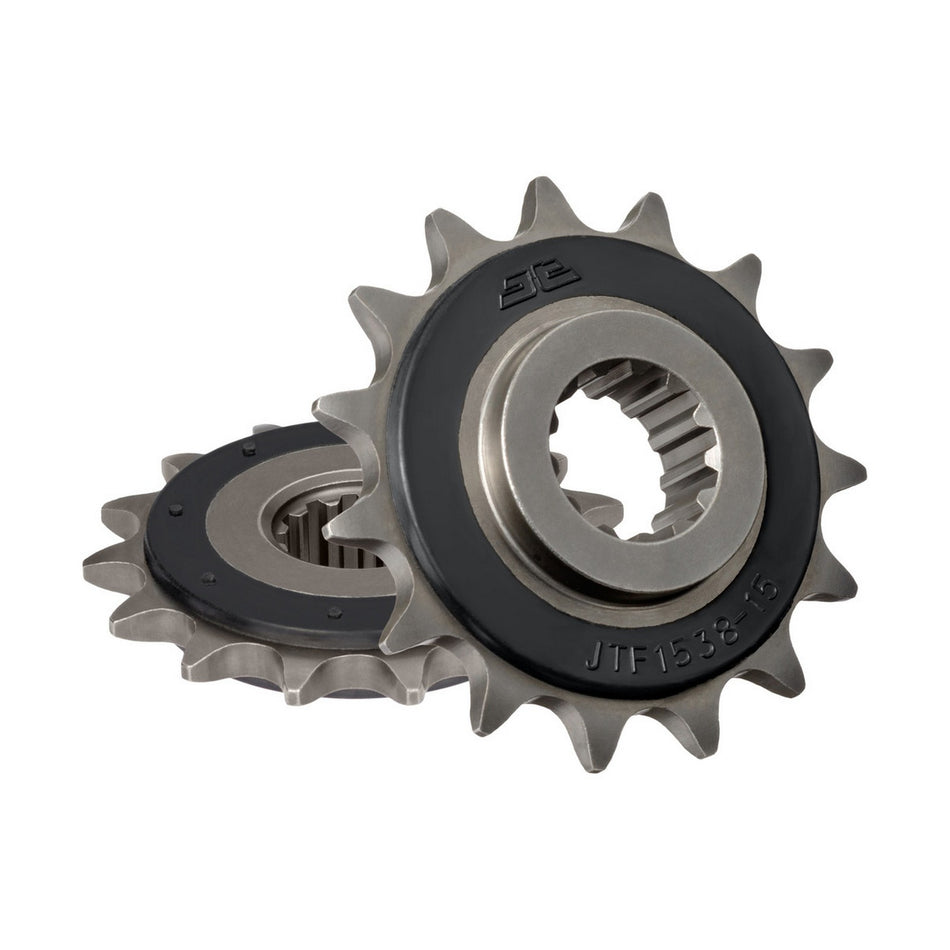 JTF1538.15RB Front Sprocket RB - OEM Rubber Cushioned