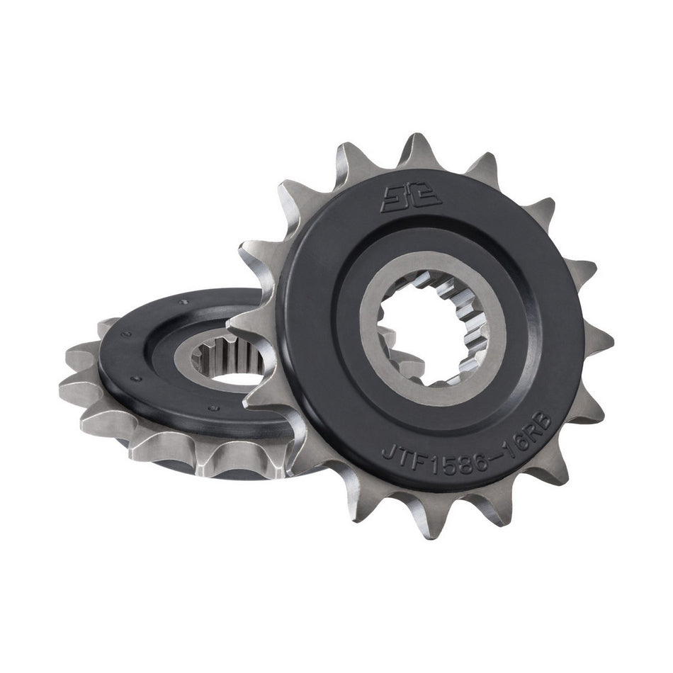 JTF1586.16RB Front Sprocket RB - OEM Rubber Cushioned