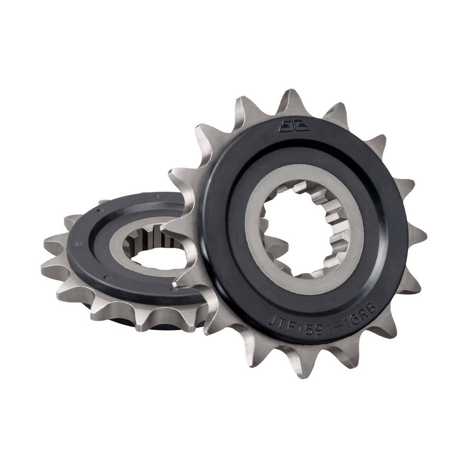 JTF1591.16RB Front Sprocket RB - OEM Rubber Cushioned
