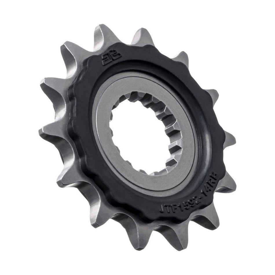 JTF1592.14RB Front Sprocket RB - OEM Rubber Cushioned