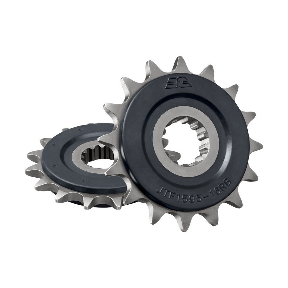 JTF1595.16RB Front Sprocket RB - OEM Rubber Cushioned