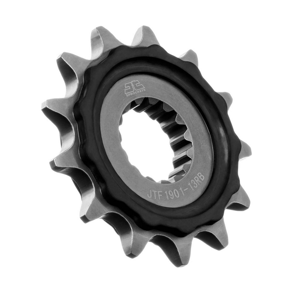 JTF1901.13RB Front Sprocket RB - OEM Rubber Cushioned