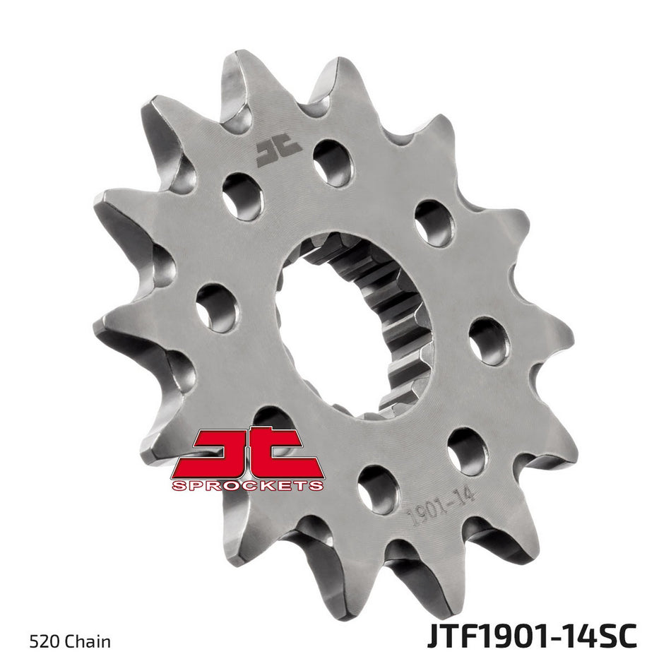 JTF1901.14SC Front Sprocket SC - Self Cleaning Lightweight