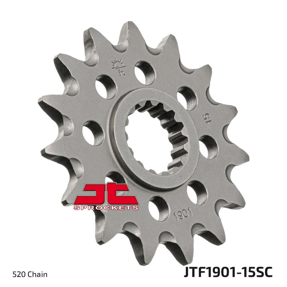 JTF1901.15SC Front Sprocket SC - Self Cleaning Lightweight