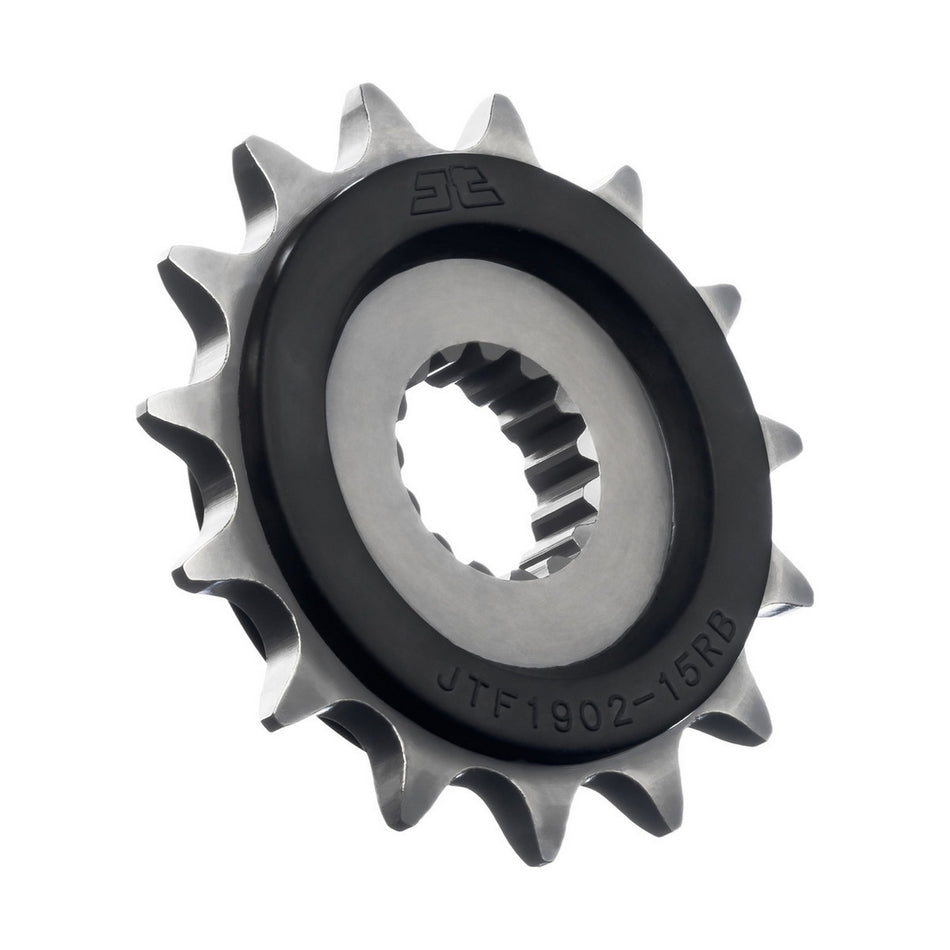 JTF1902.15RB Front Sprocket RB - OEM Rubber Cushioned