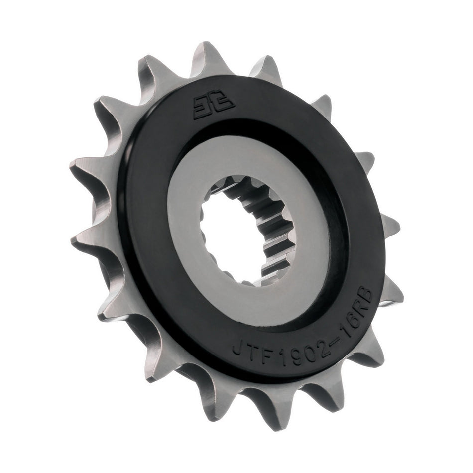 JTF1902.16RB Front Sprocket RB - OEM Rubber Cushioned