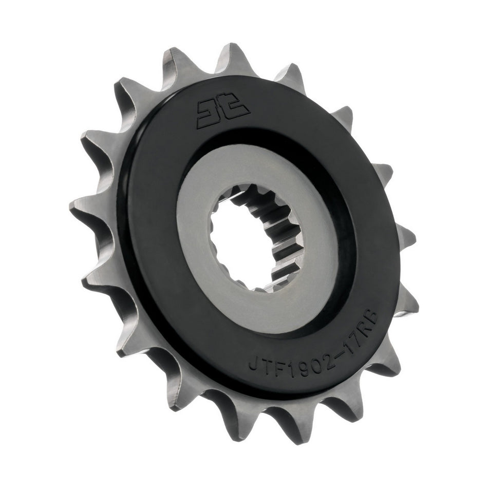 JTF1902.17RB Front Sprocket RB - OEM Rubber Cushioned