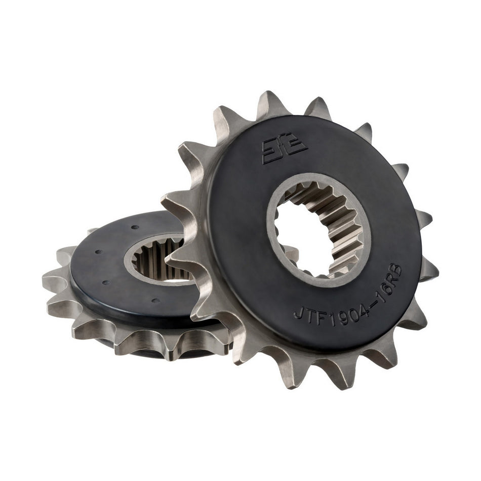JTF1904.16RB Front Sprocket RB - OEM Rubber Cushioned