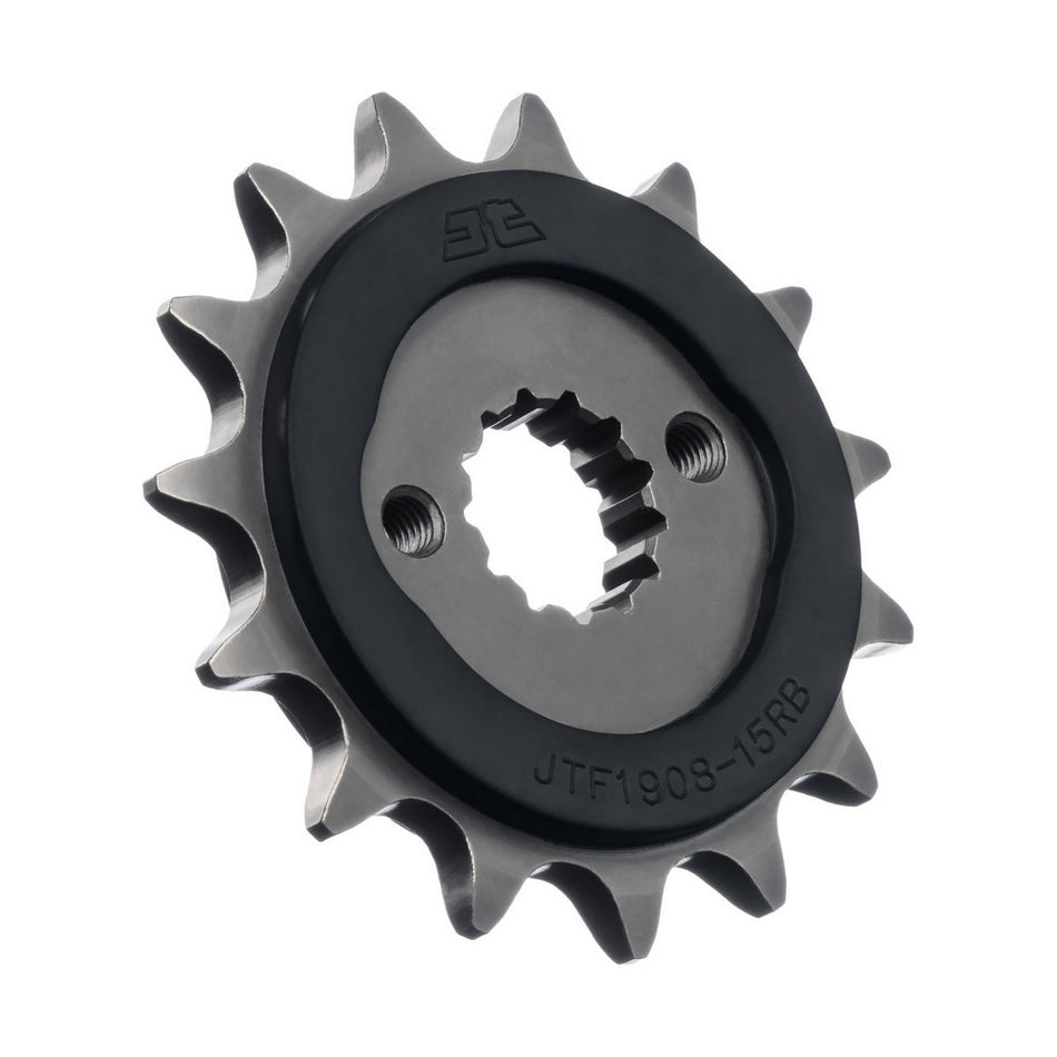 JTF1908.15RB Front Sprocket RB - OEM Rubber Cushioned
