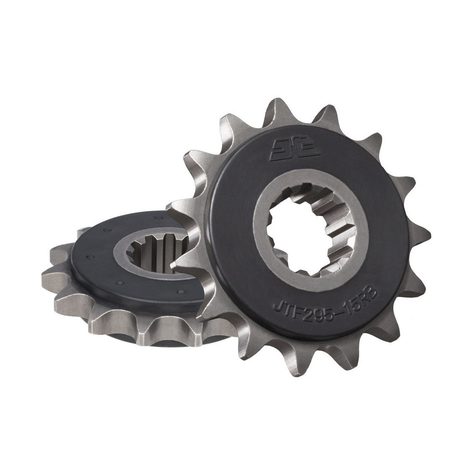 JTF295.15RB Front Sprocket RB - OEM Rubber Cushioned