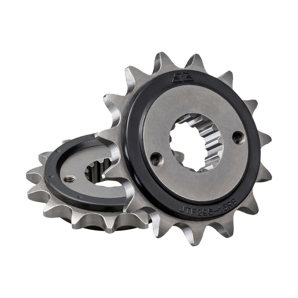 JTF296.15RB Front Sprocket RB - OEM Rubber Cushioned