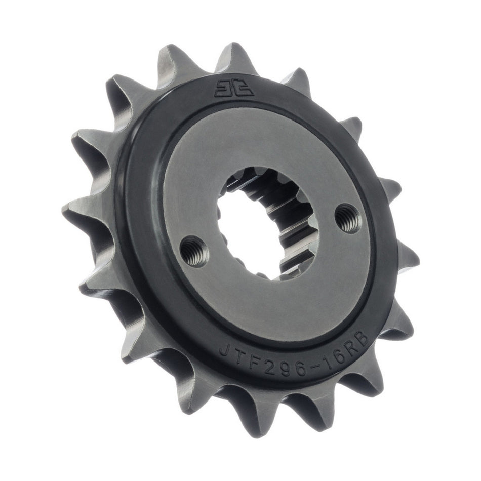 JTF296.16RB Front Sprocket RB - OEM Rubber Cushioned