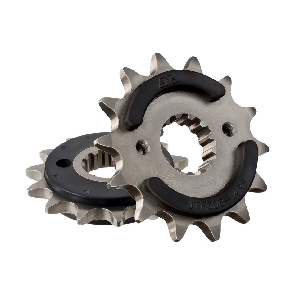 JTF308.14RB Front Sprocket RB - OEM Rubber Cushioned