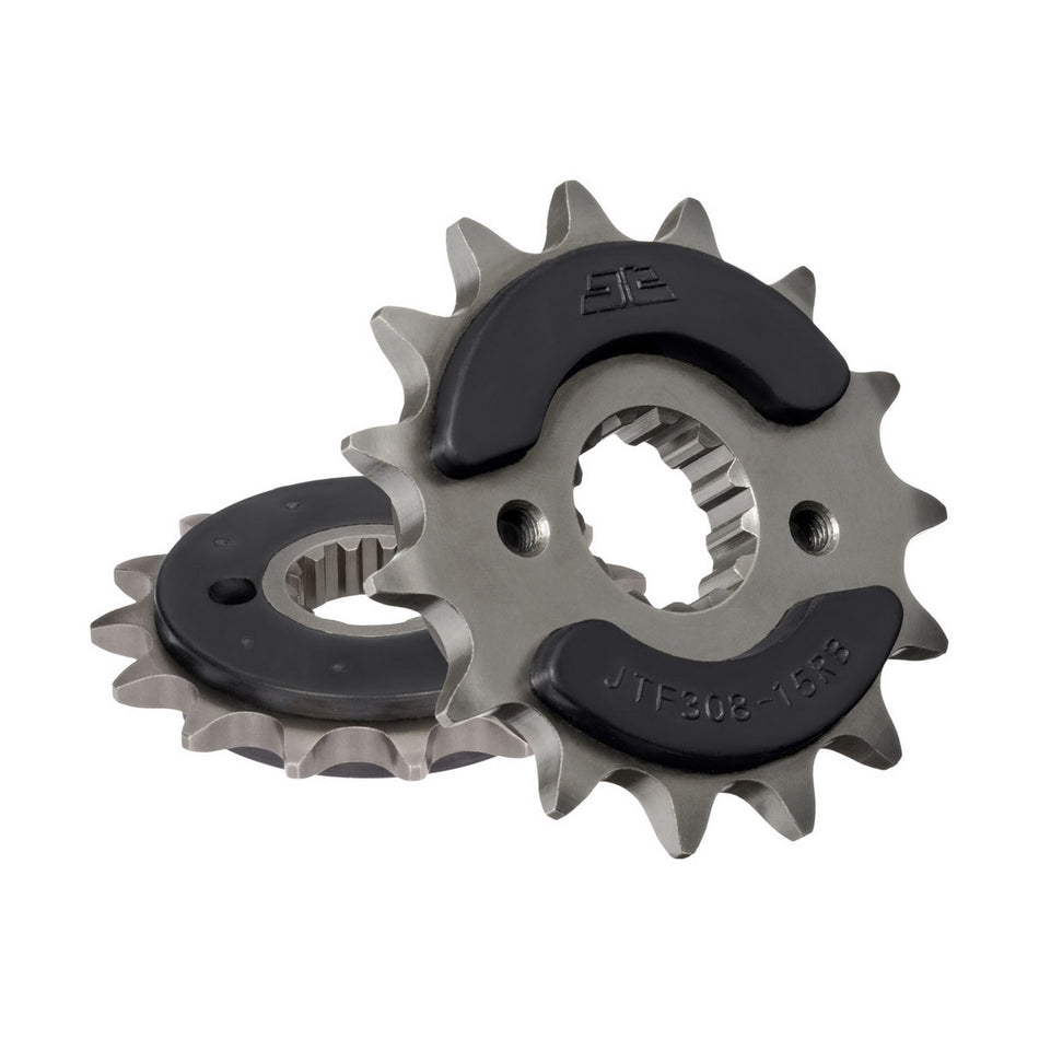 JTF308.15RB Front Sprocket RB - OEM Rubber Cushioned
