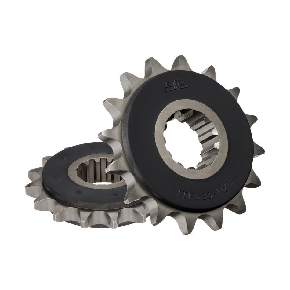 JTF333.16RB Front Sprocket RB - OEM Rubber Cushioned
