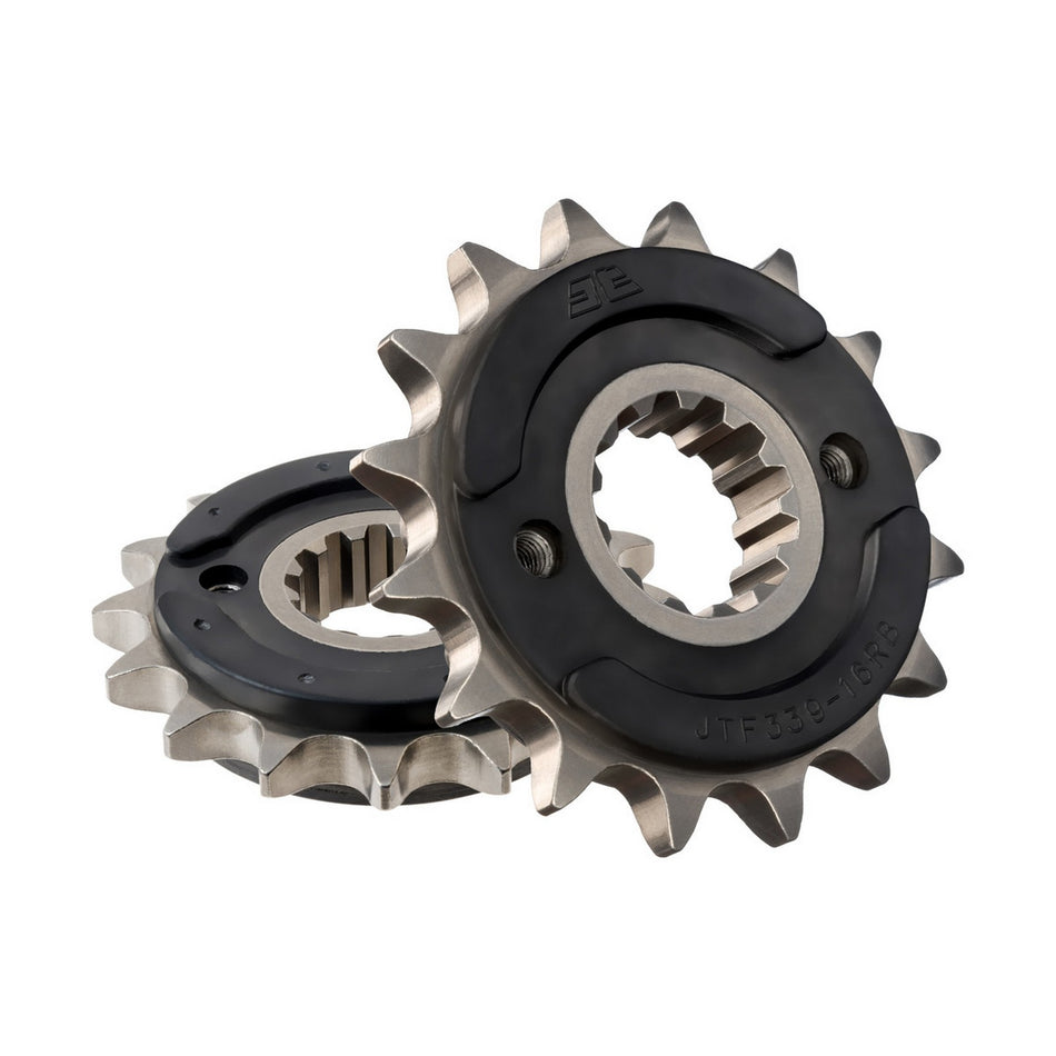 JTF339.16RB Front Sprocket RB - OEM Rubber Cushioned