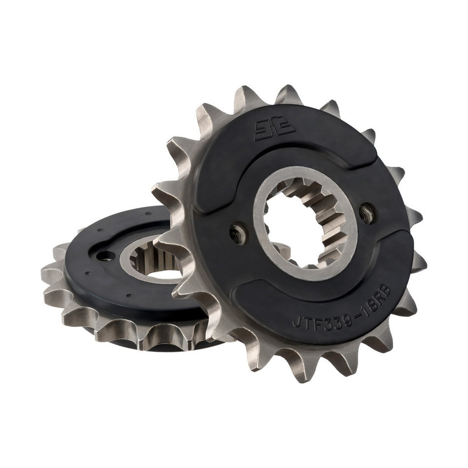 JTF339.18RB Front Sprocket RB - OEM Rubber Cushioned