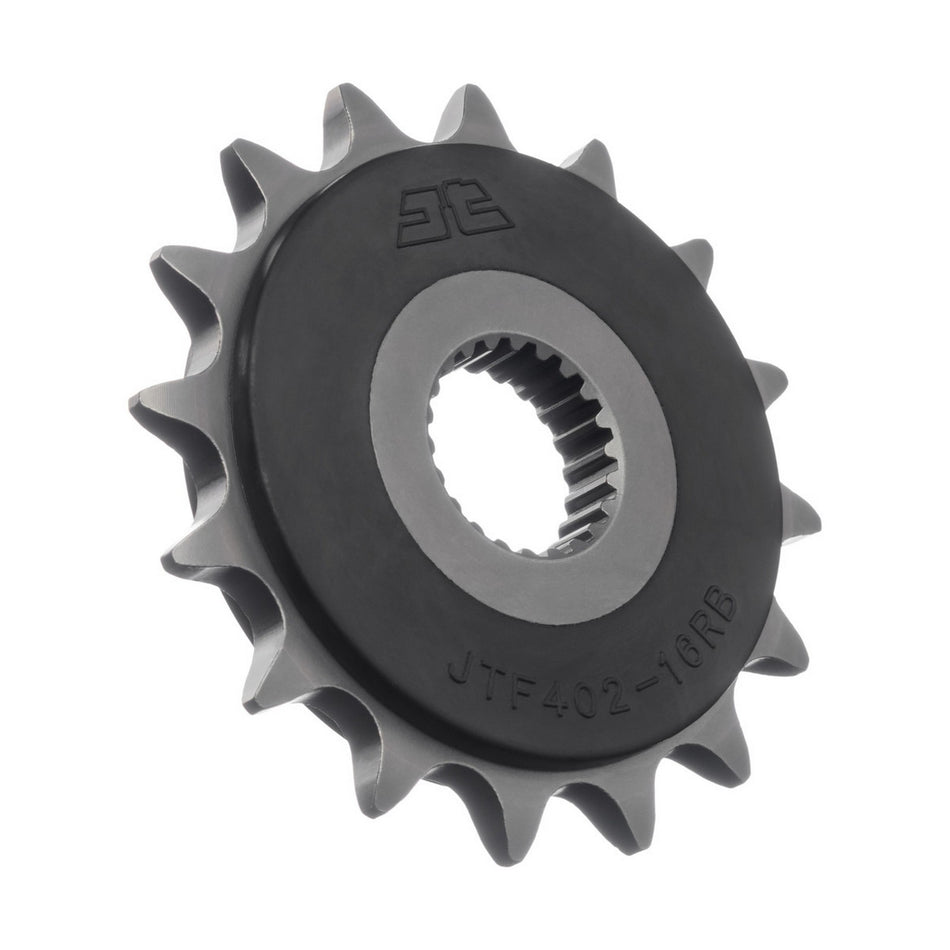 JTF402.16RB Front Sprocket RB - OEM Rubber Cushioned