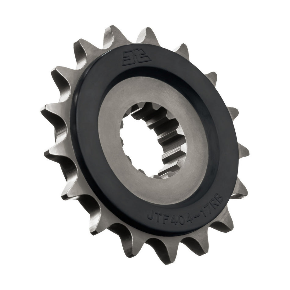 JTF404.17RB Front Sprocket RB - OEM Rubber Cushioned