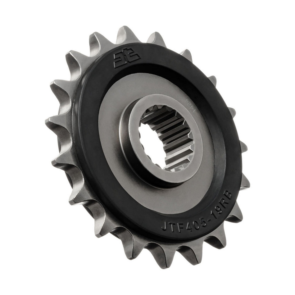 JTF405.19RB Front Sprocket RB - OEM Rubber Cushioned