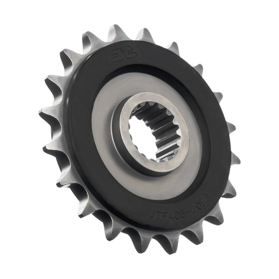 JTF405.20RB Front Sprocket RB - OEM Rubber Cushioned