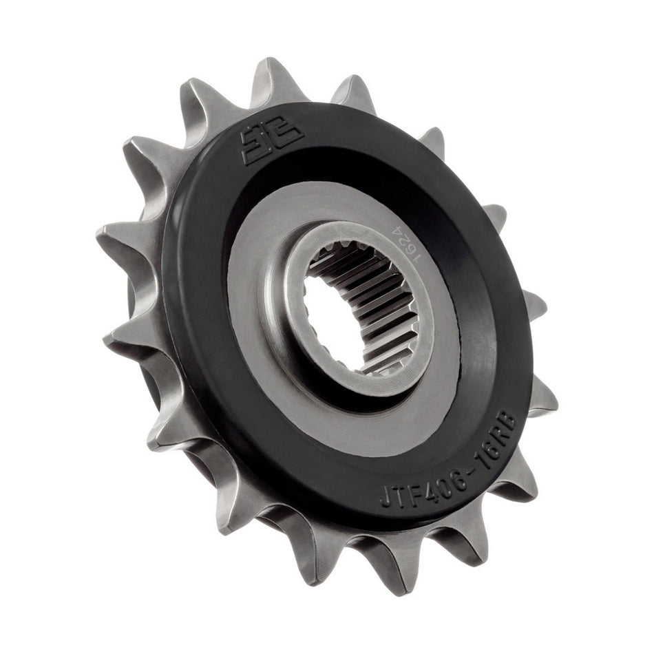 JTF406.16RB Front Sprocket RB - OEM Rubber Cushioned