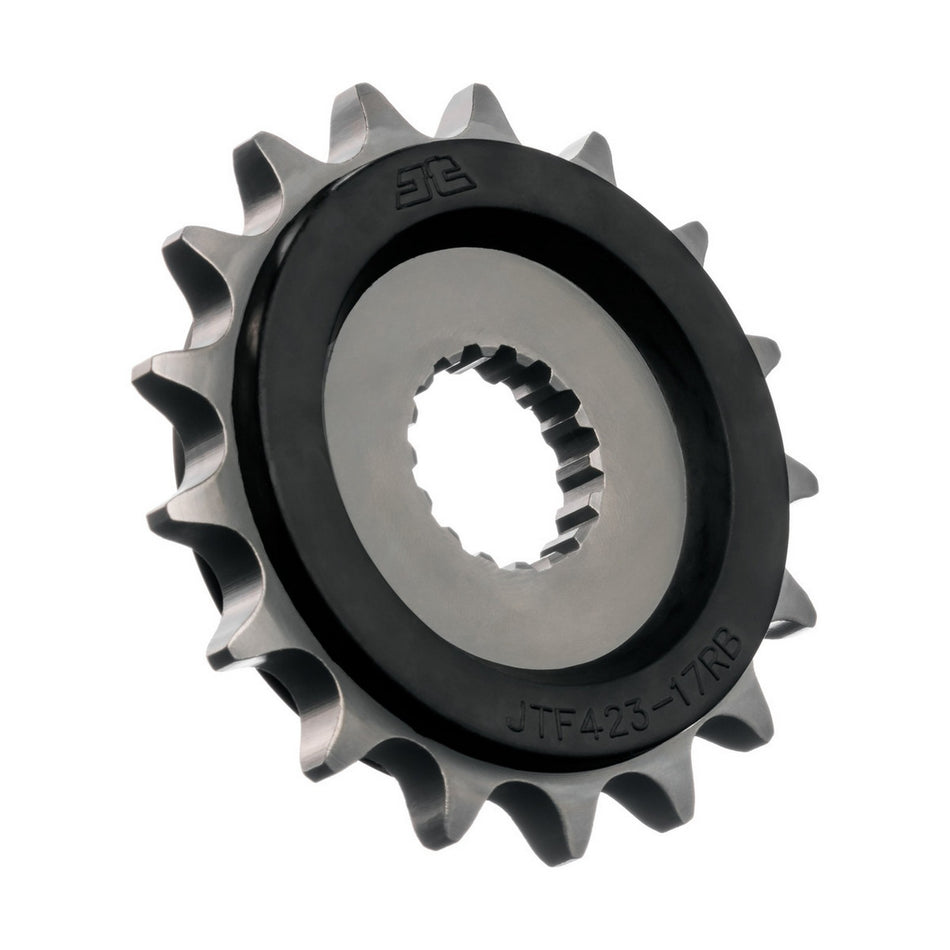 JTF423.17RB Front Sprocket RB - OEM Rubber Cushioned