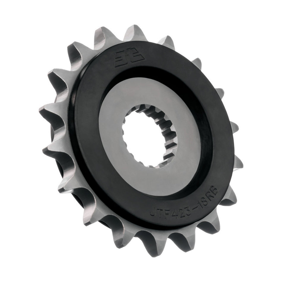 JTF423.18RB Front Sprocket RB - OEM Rubber Cushioned