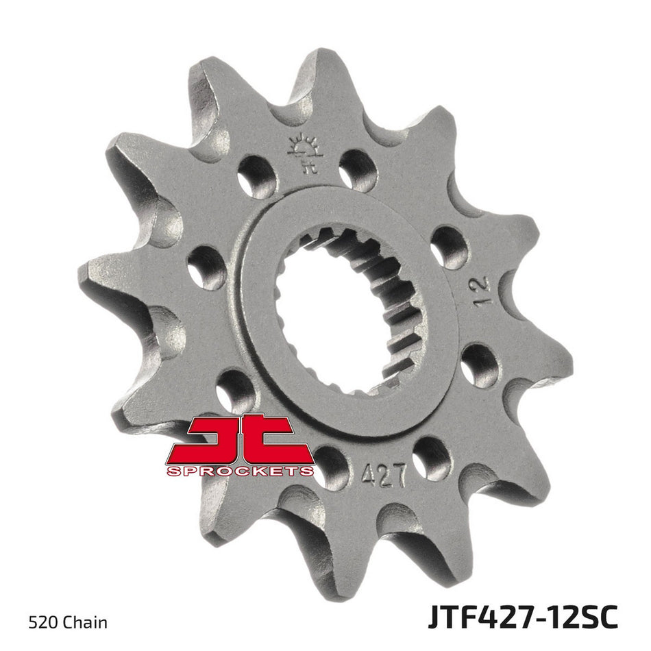 JTF427.12SC Front Sprocket SC - Self Cleaning Lightweight