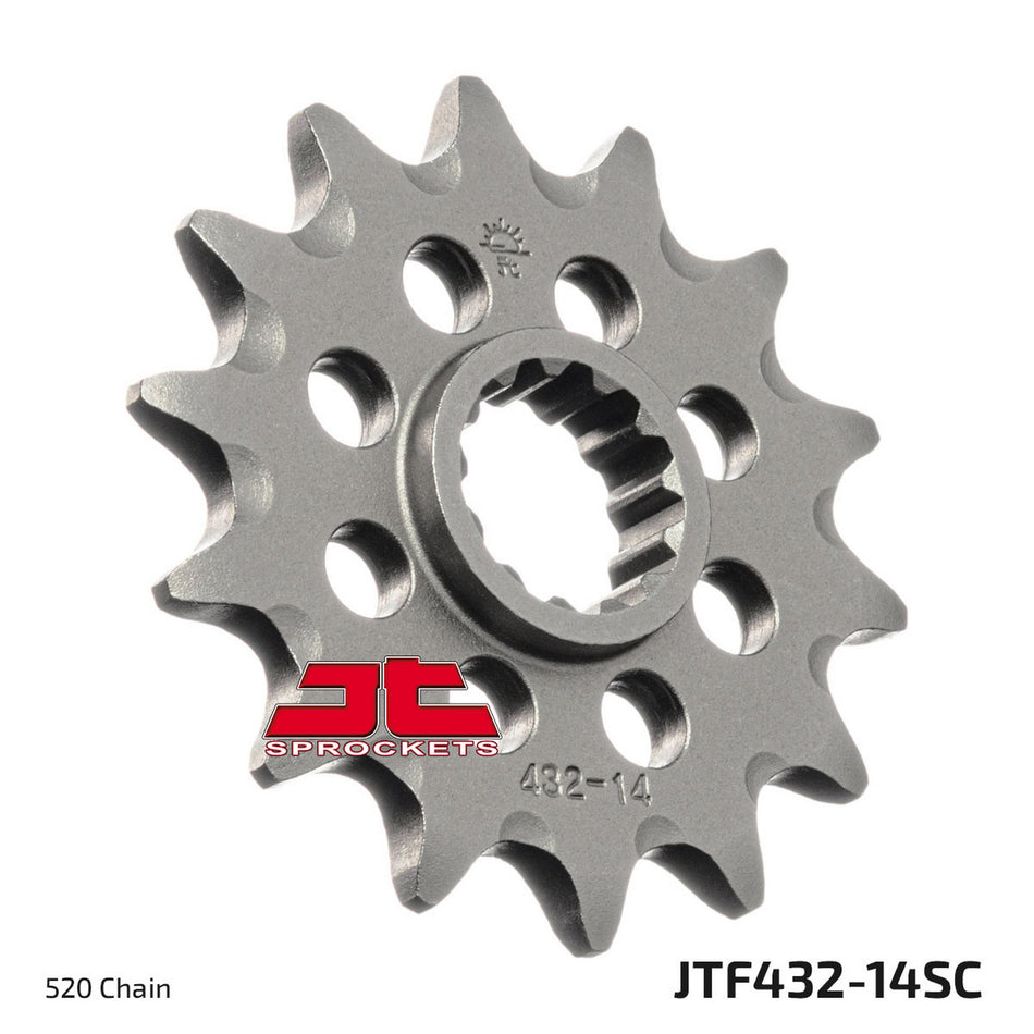 JTF432.14SC Front Sprocket SC - Self Cleaning Lightweight