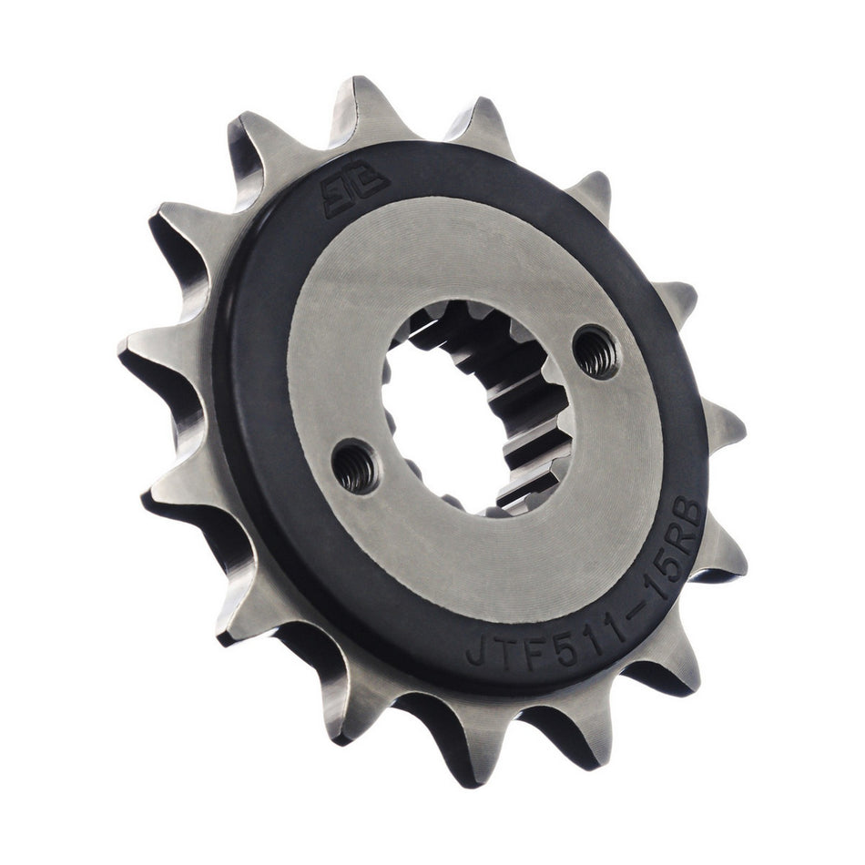 JTF511.15RB Front Sprocket RB - OEM Rubber Cushioned