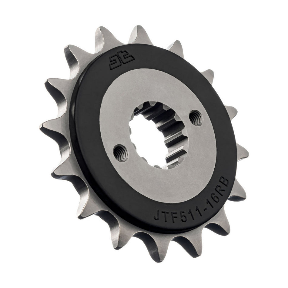 JTF511.16RB Front Sprocket RB - OEM Rubber Cushioned