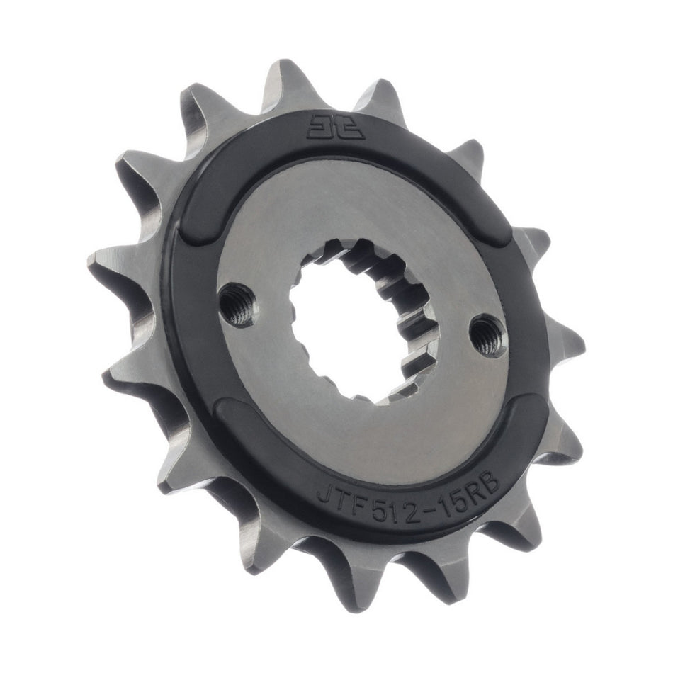 JTF512.15RB Front Sprocket RB - OEM Rubber Cushioned