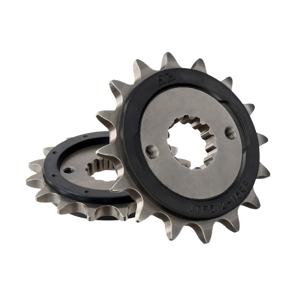JTF512.16RB Front Sprocket RB - OEM Rubber Cushioned