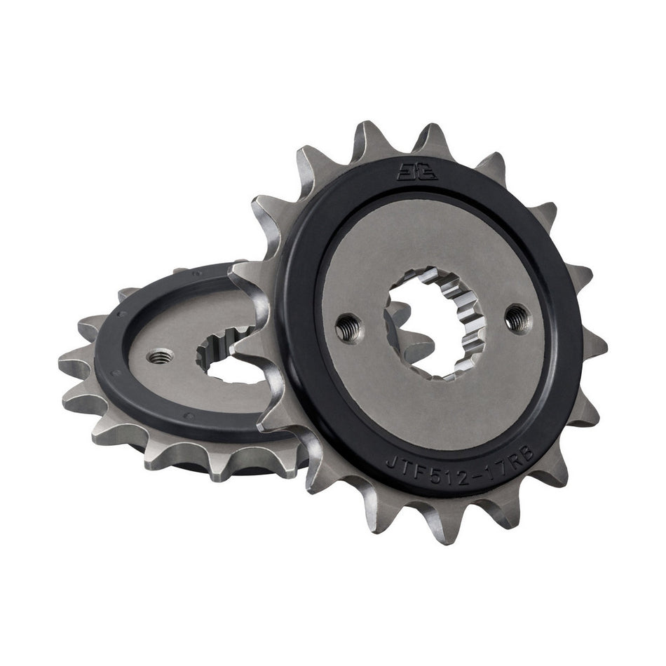 JTF512.17RB Front Sprocket RB - OEM Rubber Cushioned