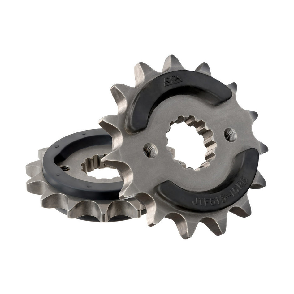 JTF513.15RB Front Sprocket RB - OEM Rubber Cushioned