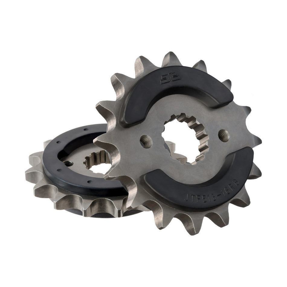 JTF513.16RB Front Sprocket RB - OEM Rubber Cushioned