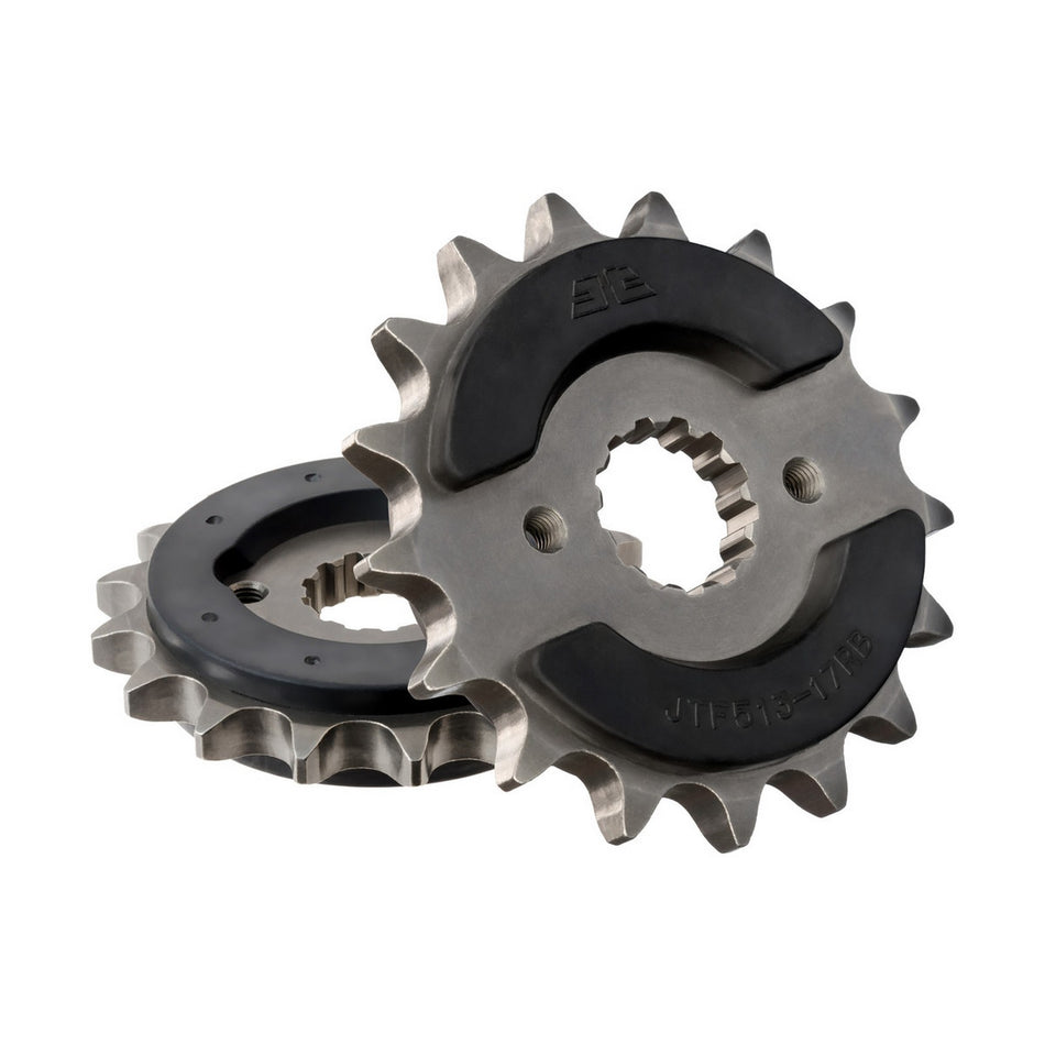 JTF513.17RB Front Sprocket RB - OEM Rubber Cushioned