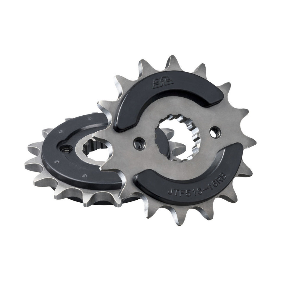 JTF516.16RB Front Sprocket RB - OEM Rubber Cushioned