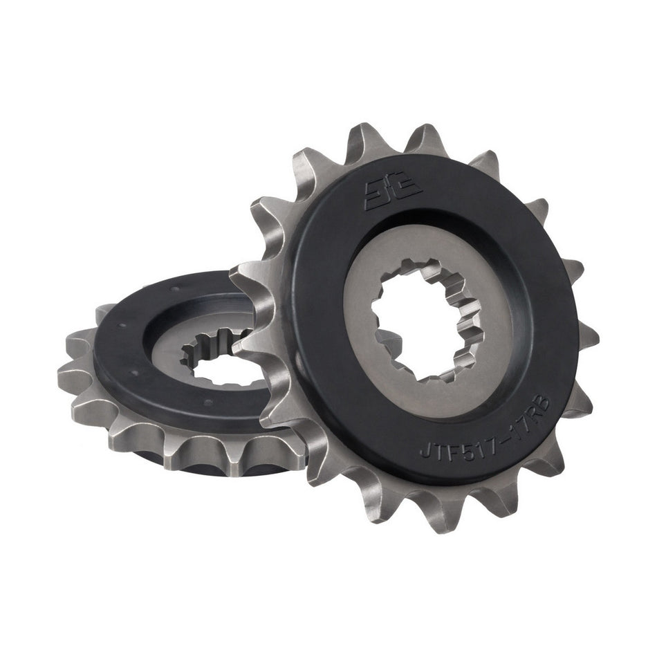 JTF517.17RB Front Sprocket RB - OEM Rubber Cushioned