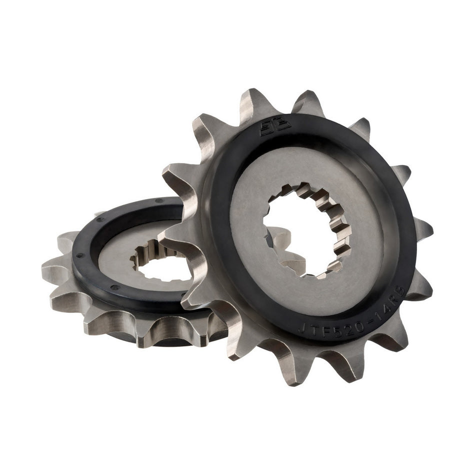 JTF520.14RB Front Sprocket RB - OEM Rubber Cushioned