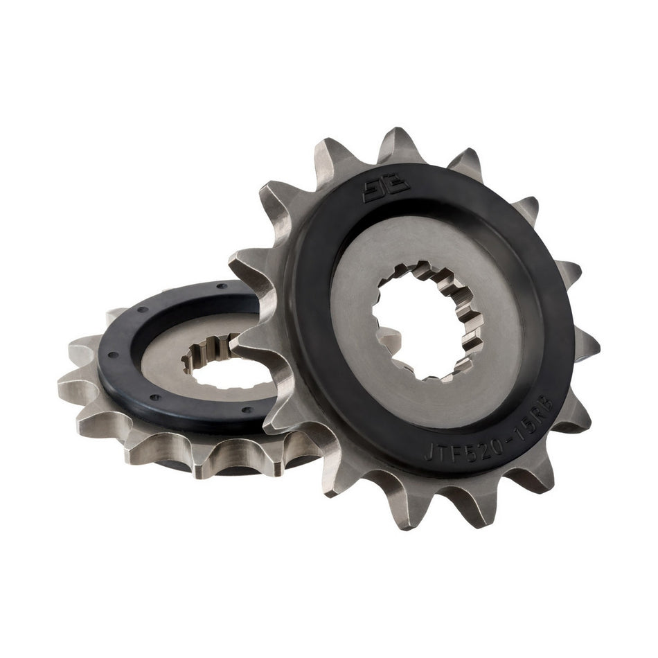 JTF520.15RB Front Sprocket RB - OEM Rubber Cushioned