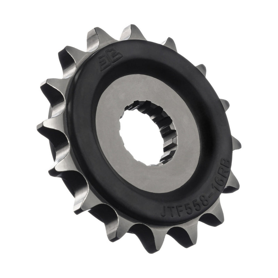JTF558.16RB Front Sprocket RB - OEM Rubber Cushioned