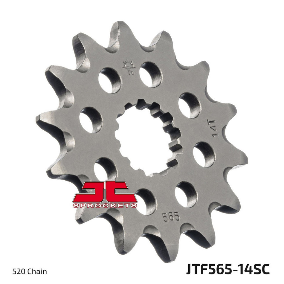 JTF565.14SC Front Sprocket SC - Self Cleaning Lightweight