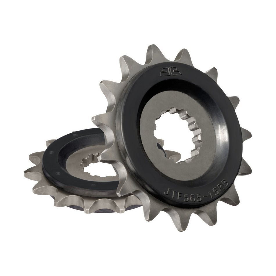 JTF565.15RB Front Sprocket RB - OEM Rubber Cushioned